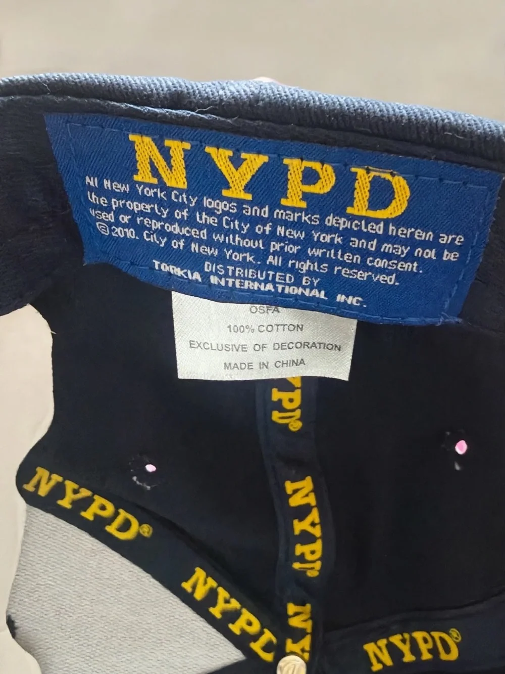 Unbranded 💙 nypd
